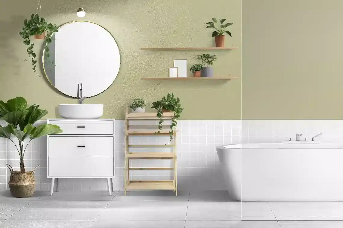 Fondo baño.