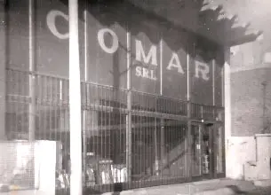 Imagen del frente del local antiguo